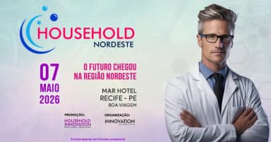 HOUSEHOLD NORDESTE 2026 em Recife