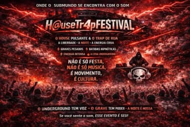 HouseTrap Trincheiras Festival em Campo Grande