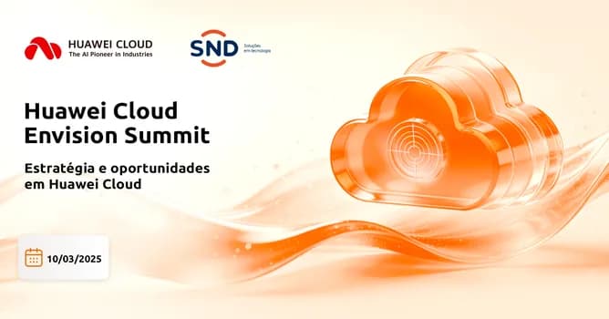 Imagem do Huawei Cloud Envision Summit