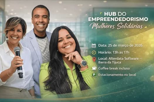 Imagem do HUB DO EMPREENDEDORISMO - MULHERES SOLIDÁRIAS