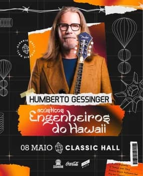 HUMBERTO GESSINGER ACÚSTICO ENGENHEIROS DO HAWAII  em Olinda