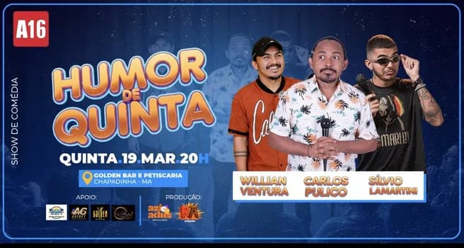 Imagem do HUMOR DE QUINTA- CHAPADINHA/ MA