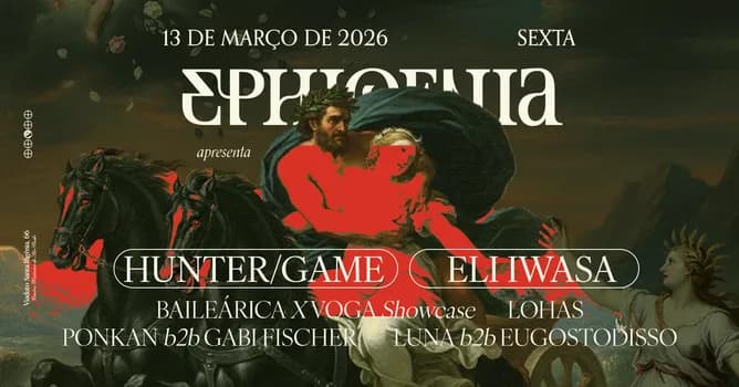 Imagem do HUNTER/GAME + ELI IWASA @ EPHIGENIA