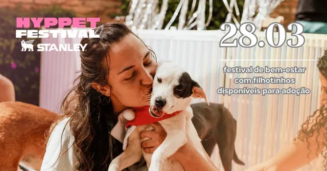 Imagem do Hyppet Festival Stanley  - Rio de Janeiro