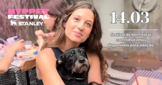 Imagem do Hyppet Festival Stanley  - São Paulo