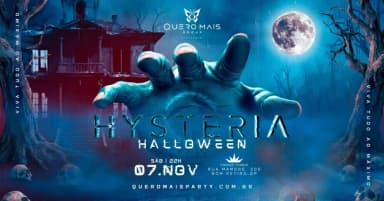 Hysteria - Especial de Halloween em São Paulo