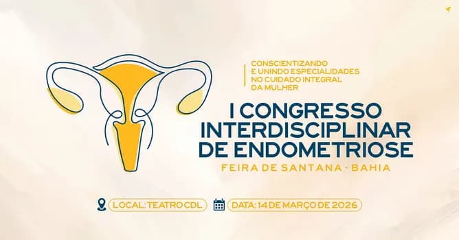 Imagem do I Congresso Interdiciplinar de Endometriose