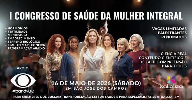 Imagem do I Congresso Saúde Integral da Mulher