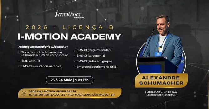 Imagem do I-MOTION ACADEMY 2026: Licença B