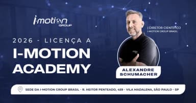 I-MOTION ACADEMY: Licença A 31/10/2026 em São Paulo