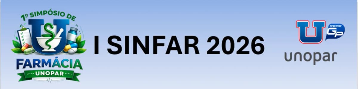 Imagem do I Simpósio de Farmácia Unopar - I SimFar