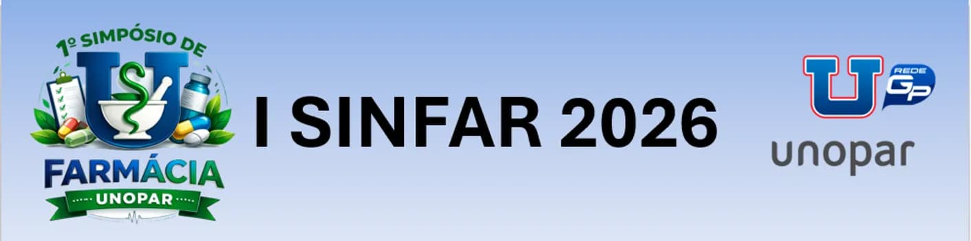 Imagem do I Simpósio de Farmácia Unopar - I SimFar