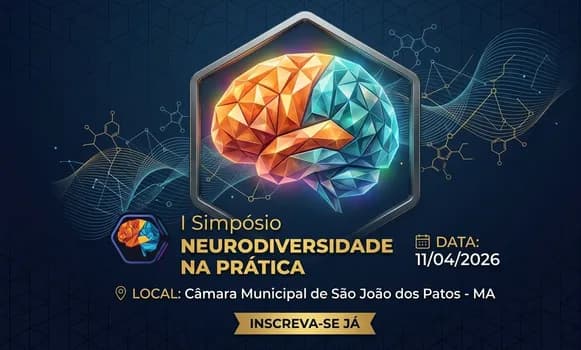 Imagem do I SIMPÓSIO NEURODIVERSIDADE NA PRATICA