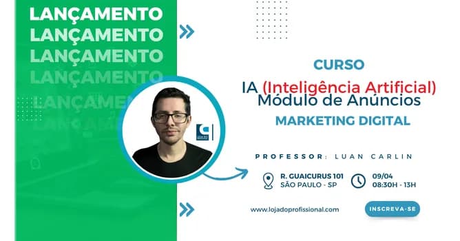 Imagem do IA (Inteligência Artificial) – Módulo de Anúncios