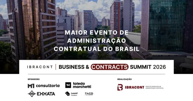 Imagem do IBRACONT  Business & Contracts Summit 2026