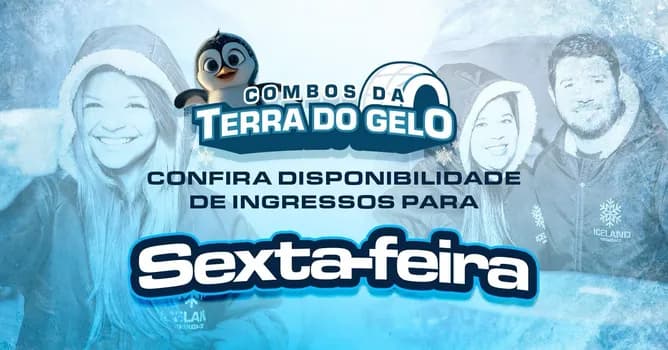 Imagem do ICELAND TERRA DE GELO (20/03/2026)  