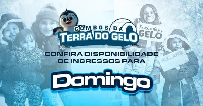 Imagem do ICELAND TERRA DE GELO (22/03/2026)   