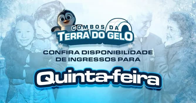 Imagem do ICELAND TERRA DE GELO (26/03/2026)