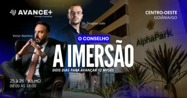 IDD AVANCE+ A IMERSÃO - GOIÂNIA - GO em Goiânia