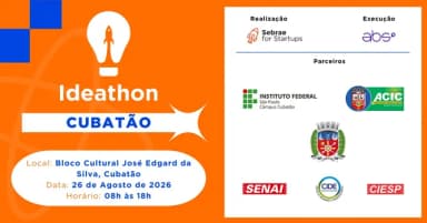 Ideathon - Cubatão em Cubatão