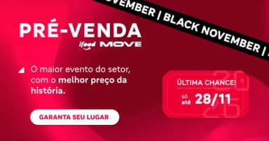 iFood Move 2026 em São Paulo