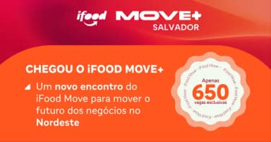 iFood Move+ em Salvador