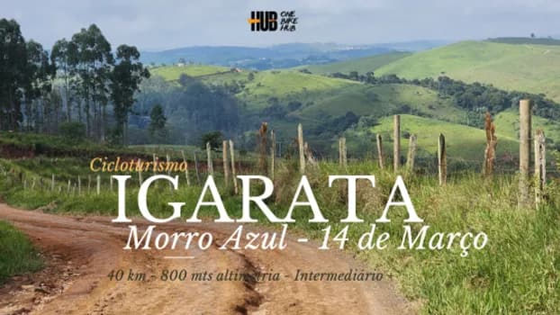 Imagem do IGARATÁ - Morro Azul