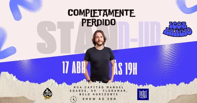 Imagem do IGOR ARAÚJO - COMPLETAMENTE PERDIDO - BH