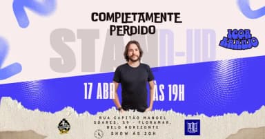 IGOR ARAÚJO - COMPLETAMENTE PERDIDO - BH em Belo Horizonte