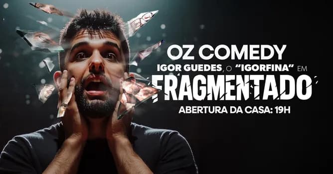 Imagem do IGOR GUEDES - STAND UP COMEDY 