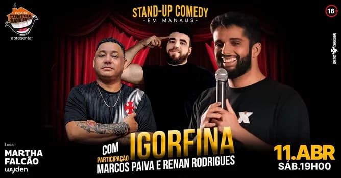 Imagem do Igorfina em Fragmentado.