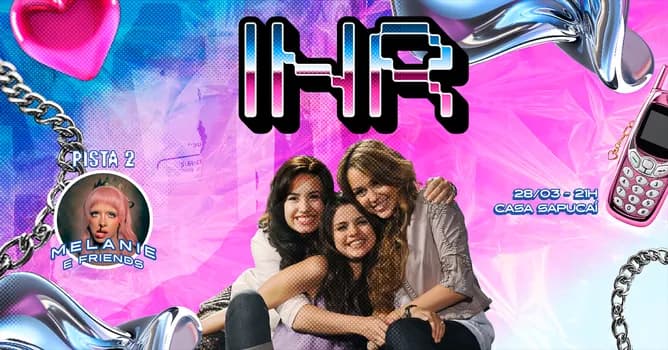 Imagem do IHR MILEY, DEMI E SELENA - 28/03 - 21H