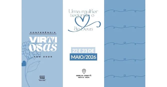 Imagem do II Conferência Mulheres Virtuosas