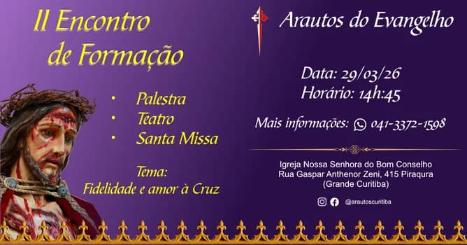 Imagem do II Encontro de Formação