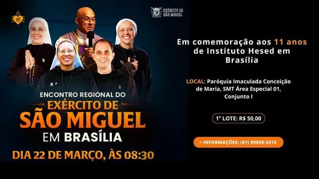 Imagem do II ENCONTRO REGIONAL DO EXÉRCITO DE SÃO MIGUEL