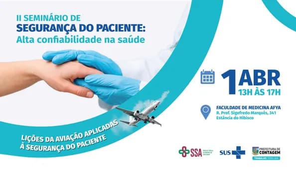Imagem do II SEMINÁRIO DE SEGURANÇA DO PACIENTE