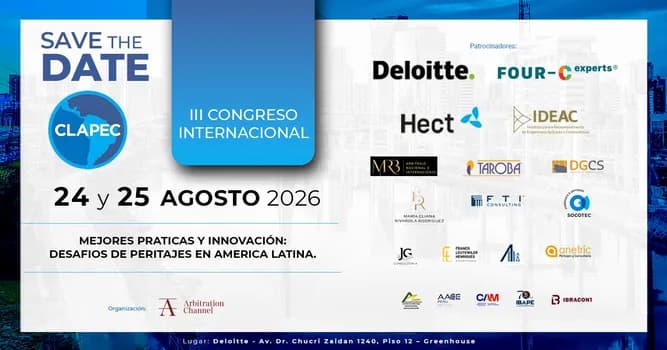 Imagem do III CONGRESO INTERNACIONAL CLAPEC 2026