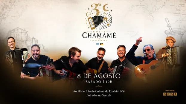 Imagem do III Edição: Noite Chamamé 2026