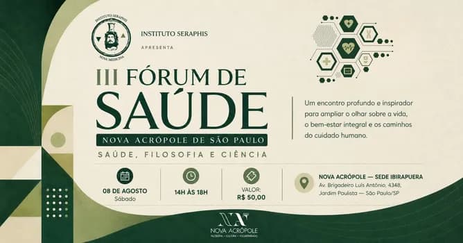 Imagem do III Fórum de Saúde