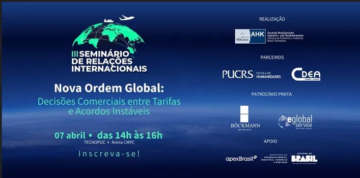 Imagem do III Seminário de Relações Internacionais