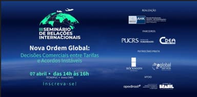 III Seminário de Relações Internacionais em Porto Alegre