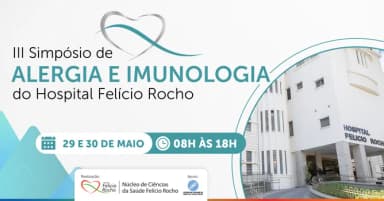 III Simpósio Alergia e Imunologia HFR em Belo Horizonte