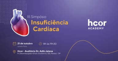 III Simpósio de Insuficiência Cardíaca em São Paulo