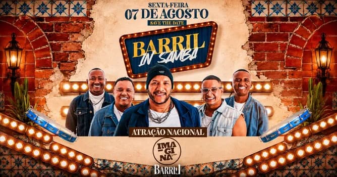 Imagem do Imaginasamba no Barril