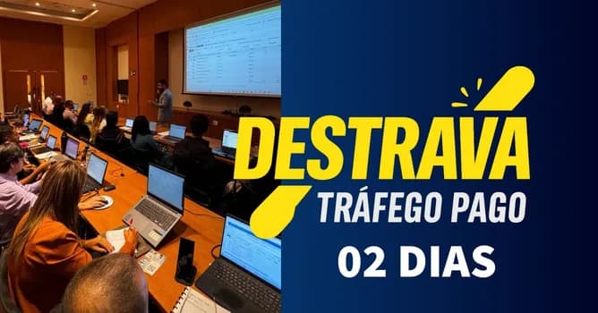 Imagem do IMERSÃO 02 DIAS DESTRAVA TRÁFEGO PAGO RJ