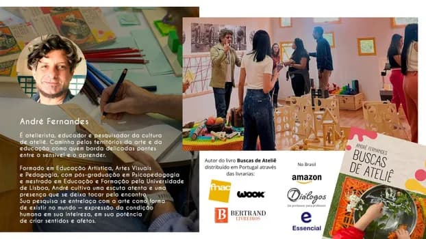 Imagem do imersão: A ESCOLA COMO UM ATELIÊ EXPANDIDO