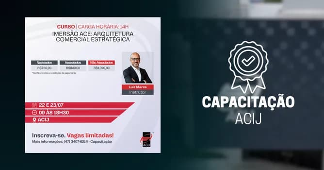 Imagem do Imersão ACE | Arquitetura Comercial Estratégica