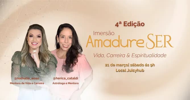Imagem do Imersão AmadureSER - 4ª Edição