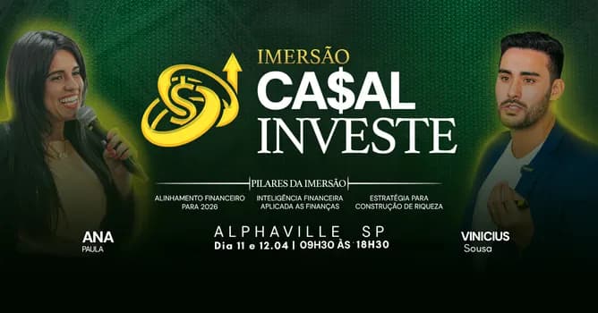Imagem do IMERSÃO CASAL INVESTE #2
