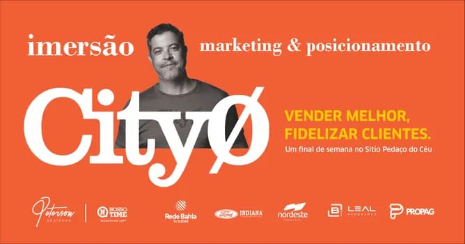 Imagem do Imersão City0 - Posicionamento e Marketing